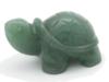 photo of carved turtle made of green aventurine