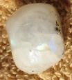 this is a photo of tumbled rainbow moonstone from India for a medicine bag, for crystal healing, gemstone massage, gem waters, various metaphysical uses