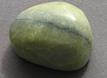 Tumbled serpentine, also called New Jade, used for crystal healing and works great with hematite
