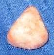 Tumbled sunstone from India, for opening chakras and crystal healing