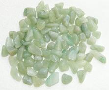 This photo is of 8 ounces of green aventurine from Tanzania
