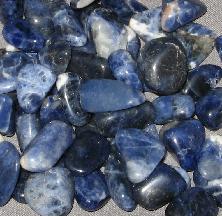 Sodalite Brazil tumbled healing stone