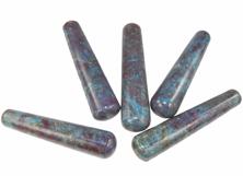 photo of ruby in kyanite massage wands from tanzania