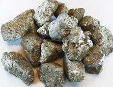 ROUGH IRON PYRITE, MOHS HARDNESS 6.5 TO 7, from Peru, shields against negativity, powerful metaphysical stone