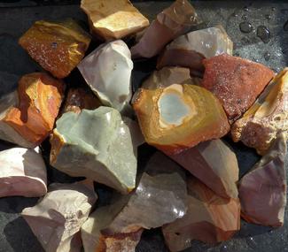 desert jasper, blue, red, brown, madagascar, tumbling rock, rough, gemstone, stones, crystals