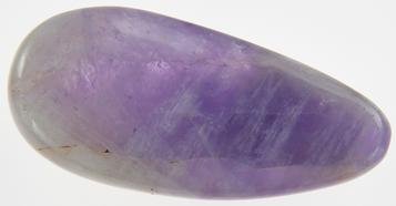 Photo of beautiful amethyst massage wand from Madagascar #5 bottom underside