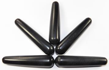 Black Onyx wand peru, brazil, massage, reflexology, relaxation