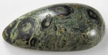 massage wand, kambaba jasper, crocodile, crystal, grounding stone, madagascar, india