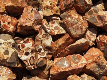 Leopard Jasper, Peru, Brazil, jasper conglomerate, sedimentary, tumbling rock, rough, stones, crystals, lapidary