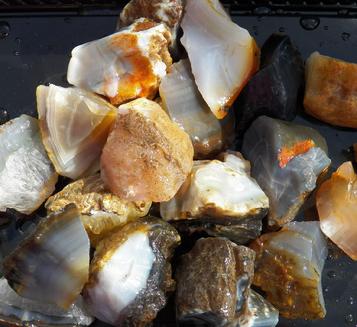 carnelian, agate, brazil, tumbling rock, nodule, rough, stones, crystals