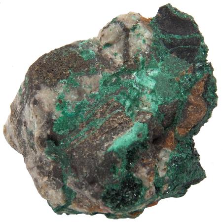 photo of malachite crystal mineral specimen from Democratic Republic of Congo