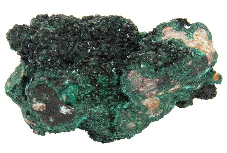 photo of malachite crystal mineral specimen from Democratic Republic of Congo