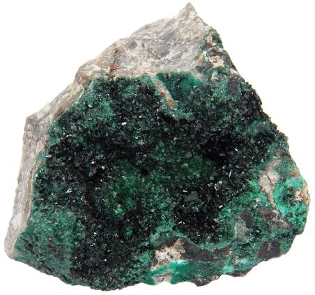photo of malachite crystal mineral specimen from Democratic Republic of Congo