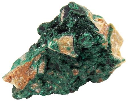 photo of malachite crystal mineral specimen from Democratic Republic of Congo