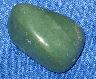 This is a photo of a green aventurine tumbled stone used for chakra balancing, crystal healing, and other metaphysical uses